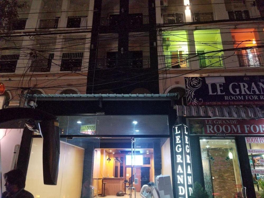 The Main Event Pattaya Exterior foto